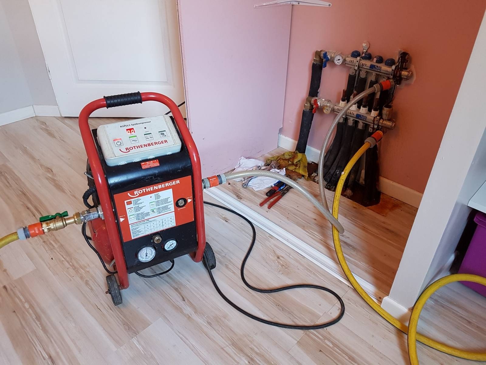 Sahrayıcedit Vaillant Kombi Bakımı